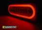 Preview: LED Upgrade Design Rückleuchten für Mercedes Benz G-Klasse W463 90-12 schwarz/rauch mit dyn. Blinker